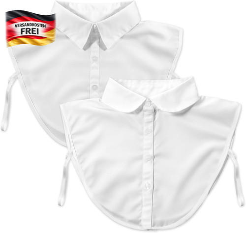 Krageneinsatz damen abnehmbar - krageneinsatz,