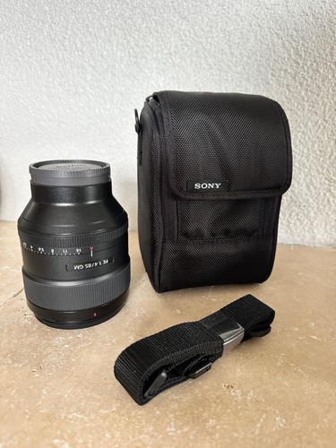 Sony 85mm gm g - gm, master