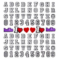 80 Stück Schuh-Charm 74