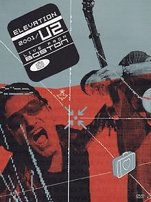 Elevation tour 2001 - tour,