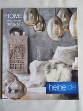 Heine Katalog ~ HOME ~ Herbst/Winter 2015/16 ~ TOP-Zustand
