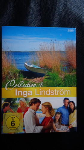 Dvd inga lindström - dvd, lindstrÖm"