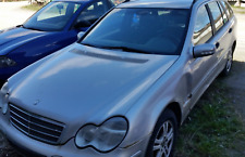 Mercedes C200 Kompressor, Schlachtfest, 0710/510 hier 1x Radschraube