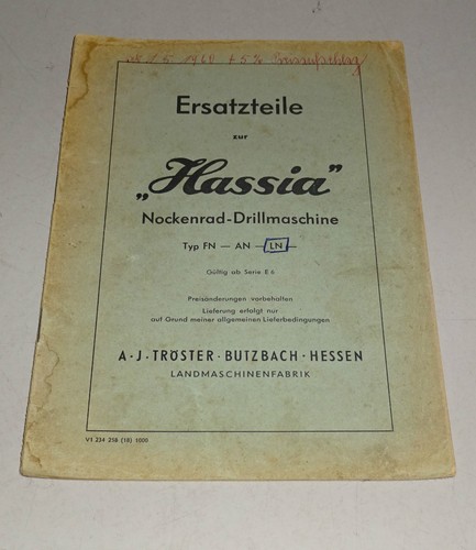 Teilekatalog ersatzteilliste - teilekatalog, /