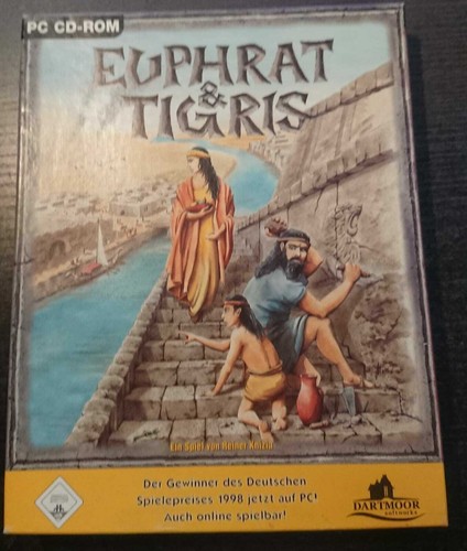 Euphrat tigris pc 2003 - &, (pc,