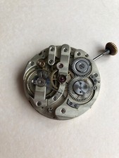 Minerva TU- Handaufzugswerk