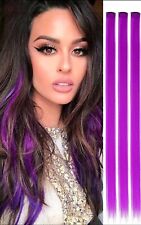 Haarverlängerung Haarsträhnen Clip in Extension Haarteil Kunsthaar 50cm Farbe