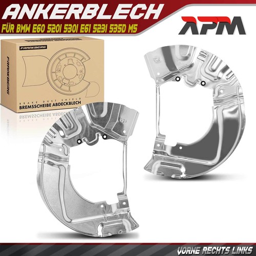 Spritzblech bremsscheibe - 2x,