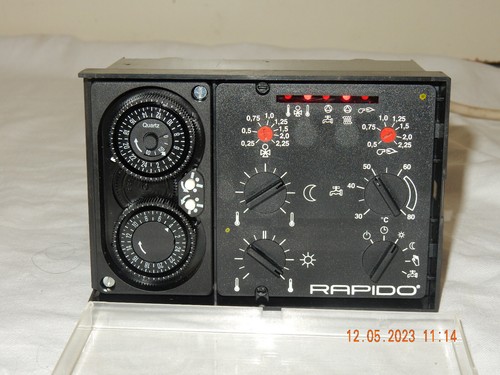 Rapido rapidomatic 23s - rapido,