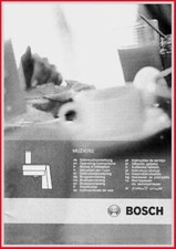 Bosch - Gebrauchsanleitung