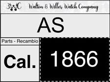 1 Pc AS 1866 Originalteile ECHT Ersatzteil Neu NOS AS1866
