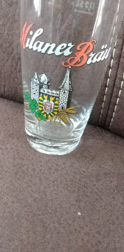 Brauerei bierglas milaner - brauerei,