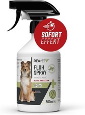 Floh-Spray für Katzen Hunde 500ml  Sofort- Langzeitschutz auch für Wohnung Möbel