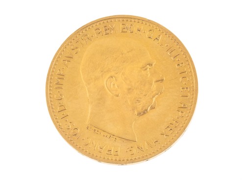 Goldmünze corona 1915 - goldmünze,