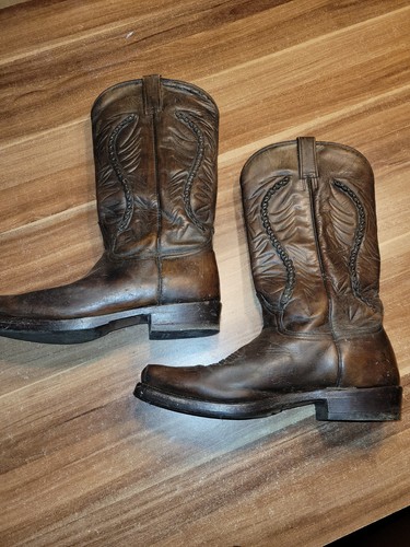 Lederstiefel cowboystiefel - lederstiefel,