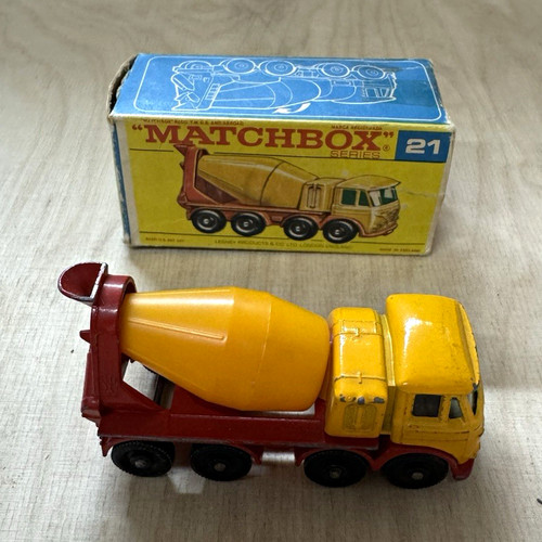 Matchbox foden concrete - 21,