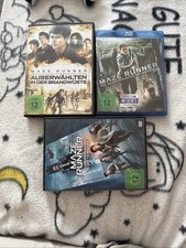 Maze Runner - Trilogie - DVD / Blu Ray - FSK 12