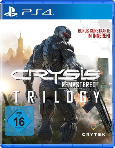 Crysis remastered trilogy - crysis,