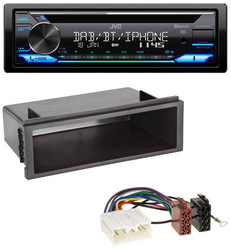 Jvc bluetooth mp3 - usb, cd