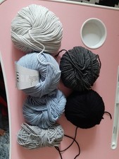 Schurwolle Reste Merino 120 Ca