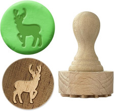 Holzstempel Für Ton Hirsch