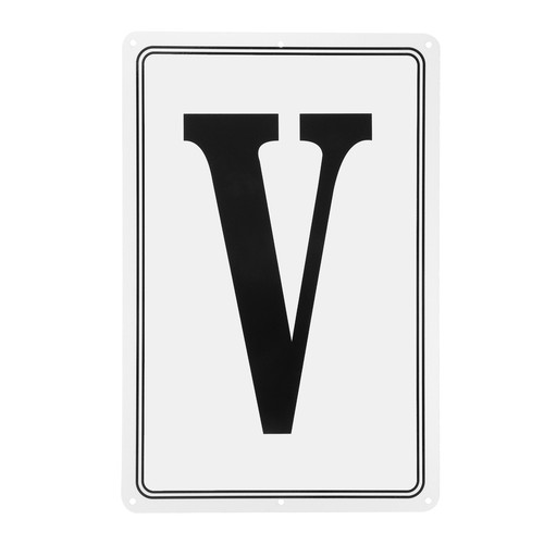 Aluminium buchstaben schild - aluminium, buchstaben-schild