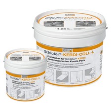 Schlüter Dichtkleber KERDI COLL Kleber Abdichtung 2K Ditra Kleberstoff 