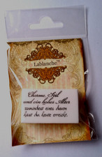 LaBlanche Stempel Spruch