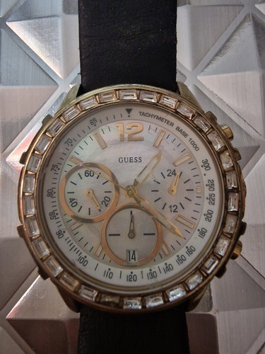 Guess steel damenuhr - guess,
