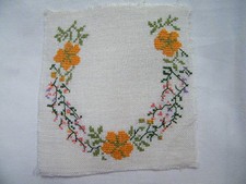 Kreuzstich Stickbild