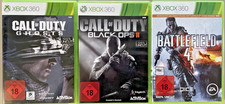 3 Stück Xbox 360 Spiele  -