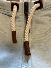 Naketano - Kapuzenjacke (Zip-Hoodie) - Gr. XL - hellblau - Gebraucht!