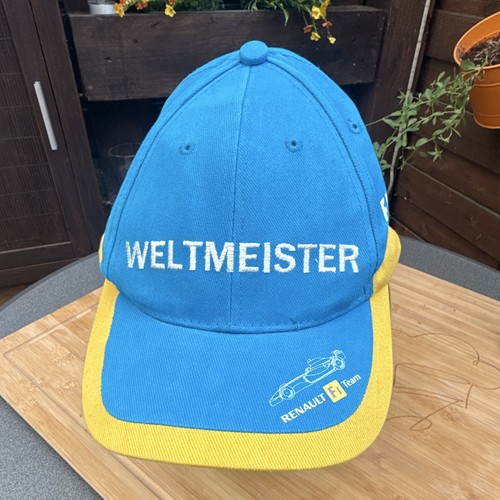 Renault team cap blau gelb - f1,