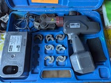 Viega Holger Clasen Akku Pressmaschine Presszange Presswerkzeug mit Zubehör