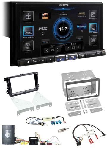 Alpine dab 2din usb - alpine,