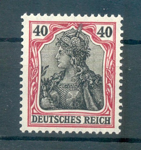 Germania 90iia luxus - 90iia, mnh