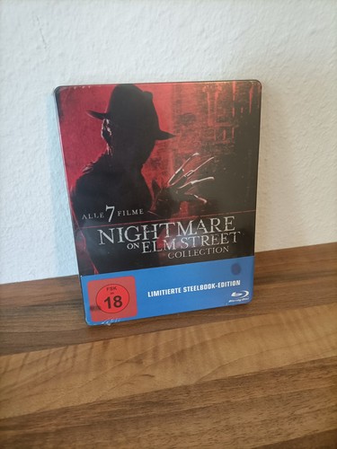 Nightmare elm street - on,