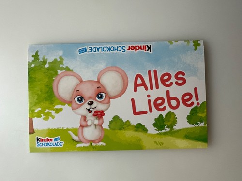 Kinder schokolade hülle alles - schokolade,