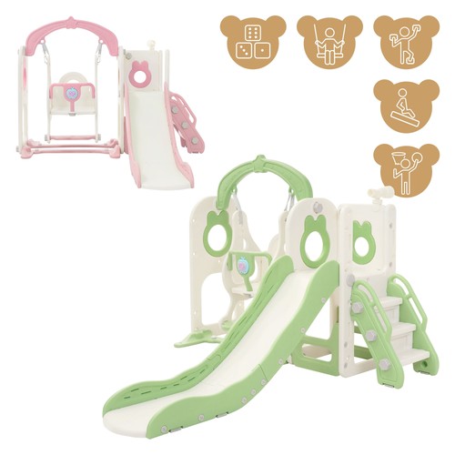 Kinderrutsche mit - 5,