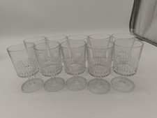 Weißweingläser 60er 70er