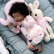18" Lifelike African American