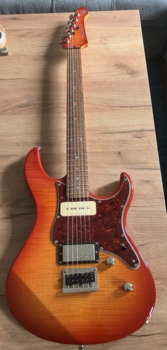 Yamaha pacifica 611 hfm - pacifica, rtb