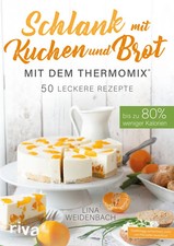 Schlank mit Kuchen und Brot