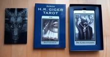 H. R. Giger Tarot: 22 Karten, Buch und Poster