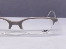 Joop Brille Damen grau Braun Eckig oval halbrand 8155 NP:228€