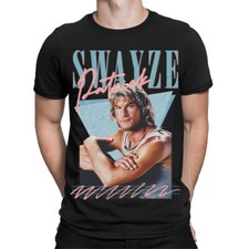 Patrick Swayze 90s Styled
