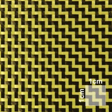 Hybridgewebe Aramid/Carbon