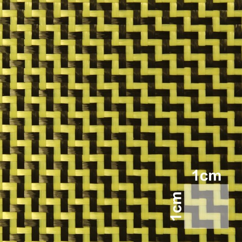 Hybridgewebe aramid carbon - hybridgewebe, aramid/carbon