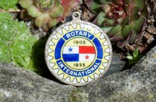 SCHÖNER VINTAGE EMAILLE AUTO