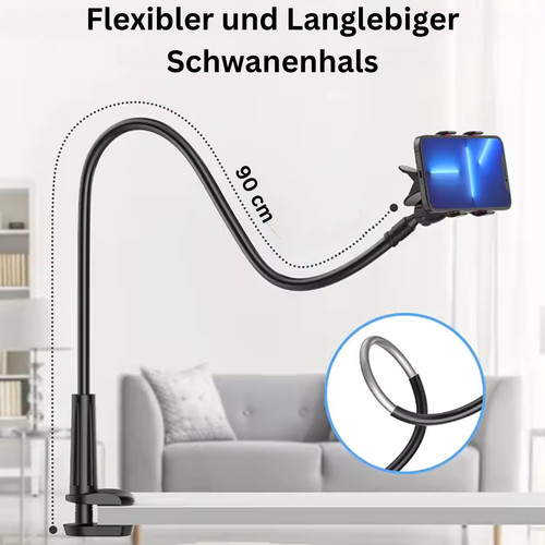 Handy halterung schwanenhals - handy,